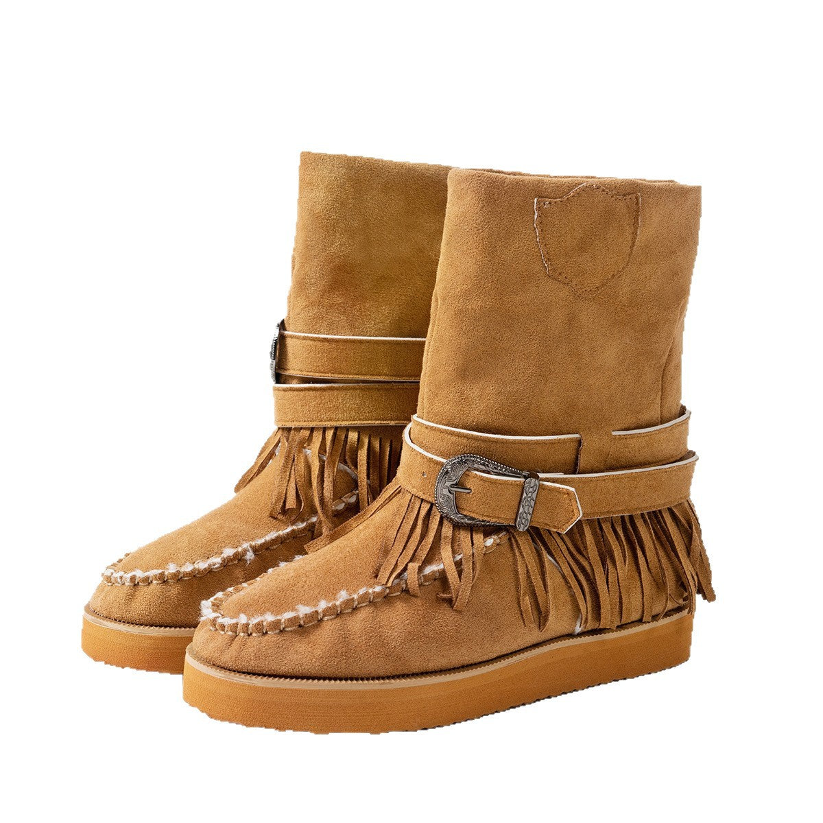 Classic Orthopedic Boots with Timeless Style