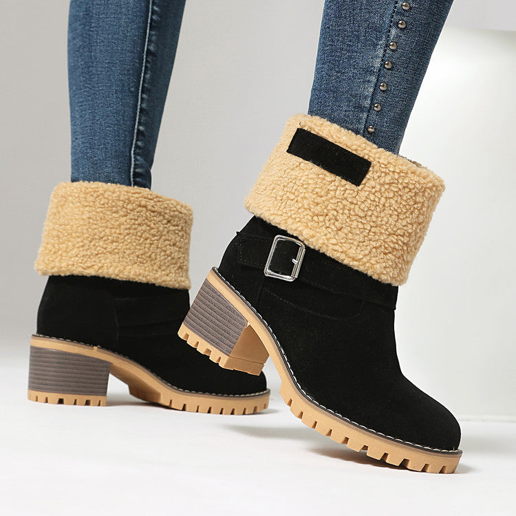 Classic Orthopedic Boots with Timeless Style