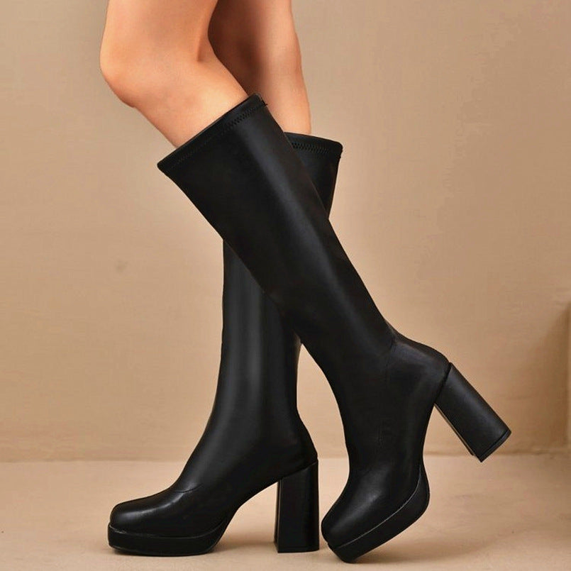 Graceful Orthopedic Boots for Modern Look