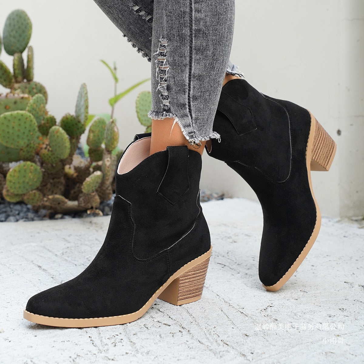 Vintage Inspired Orthopedic Boots