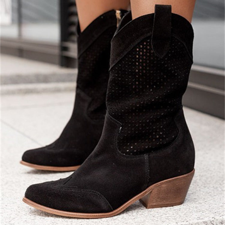 Classic Orthopedic Boots with Timeless Style