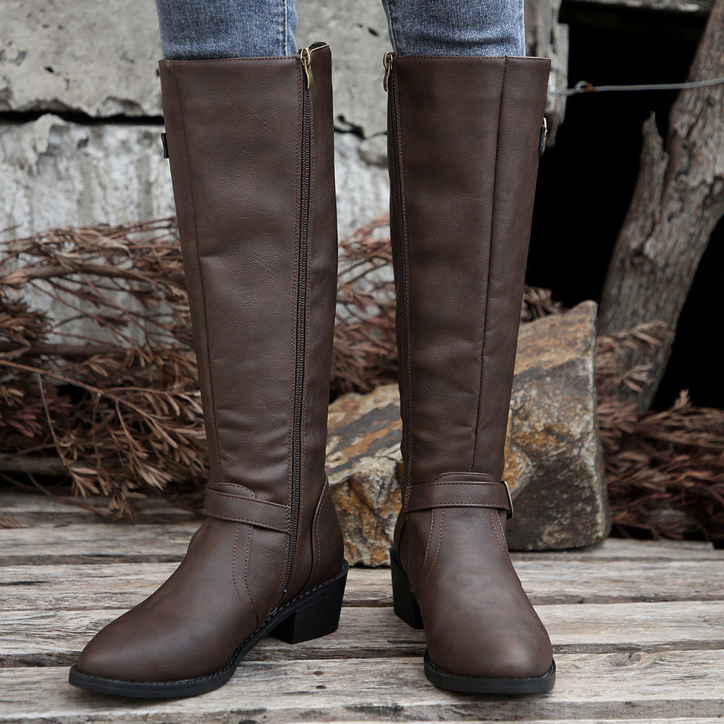 Chic Orthopedic Boots with Unique Design