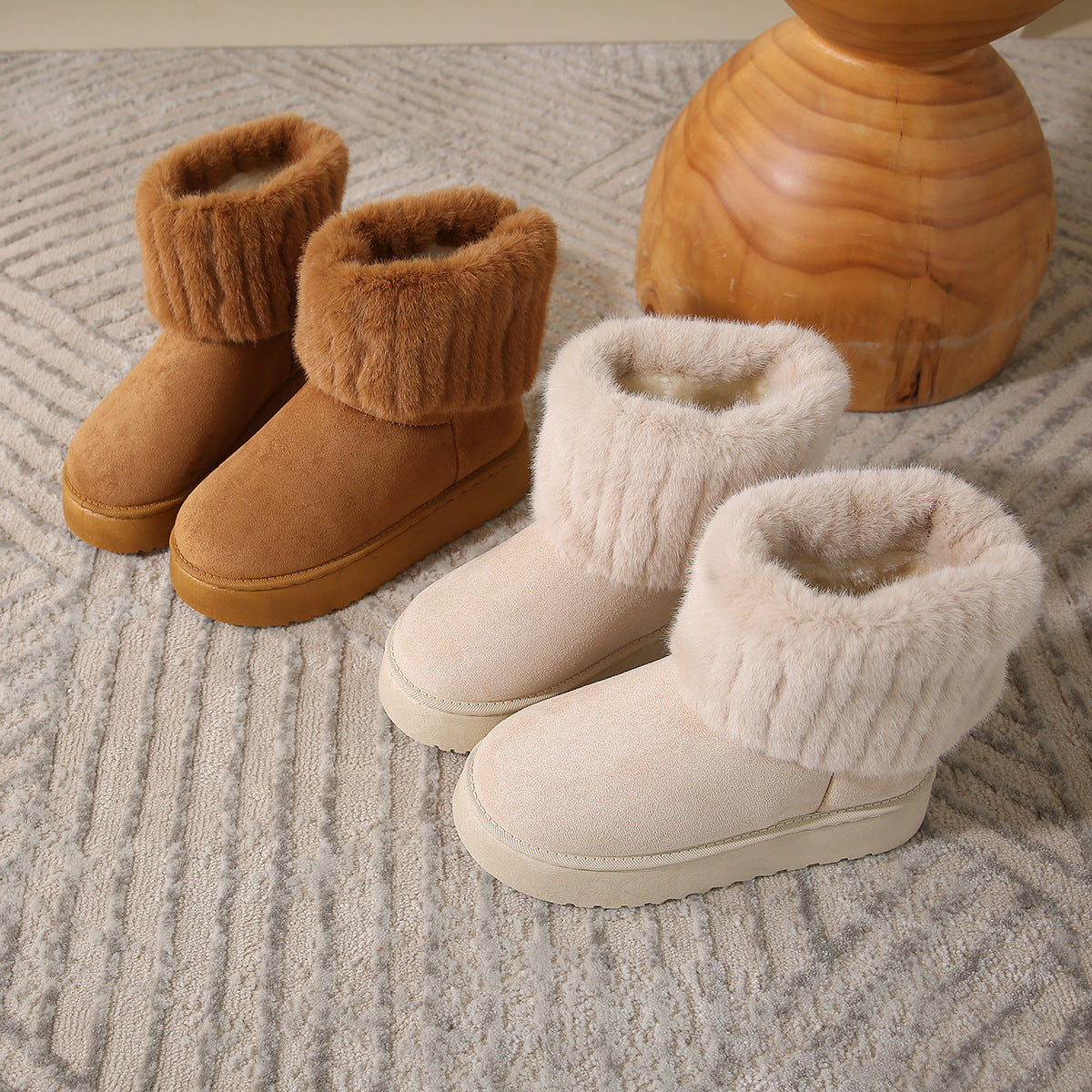 Vintage Inspired Orthopedic Boots
