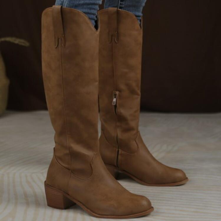 Vintage Inspired Orthopedic Boots