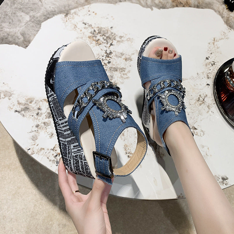 Vintage Inspired Orthopedic Sandals