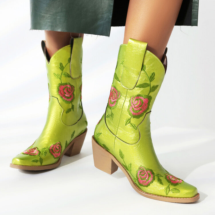 Vintage Inspired Orthopedic Boots
