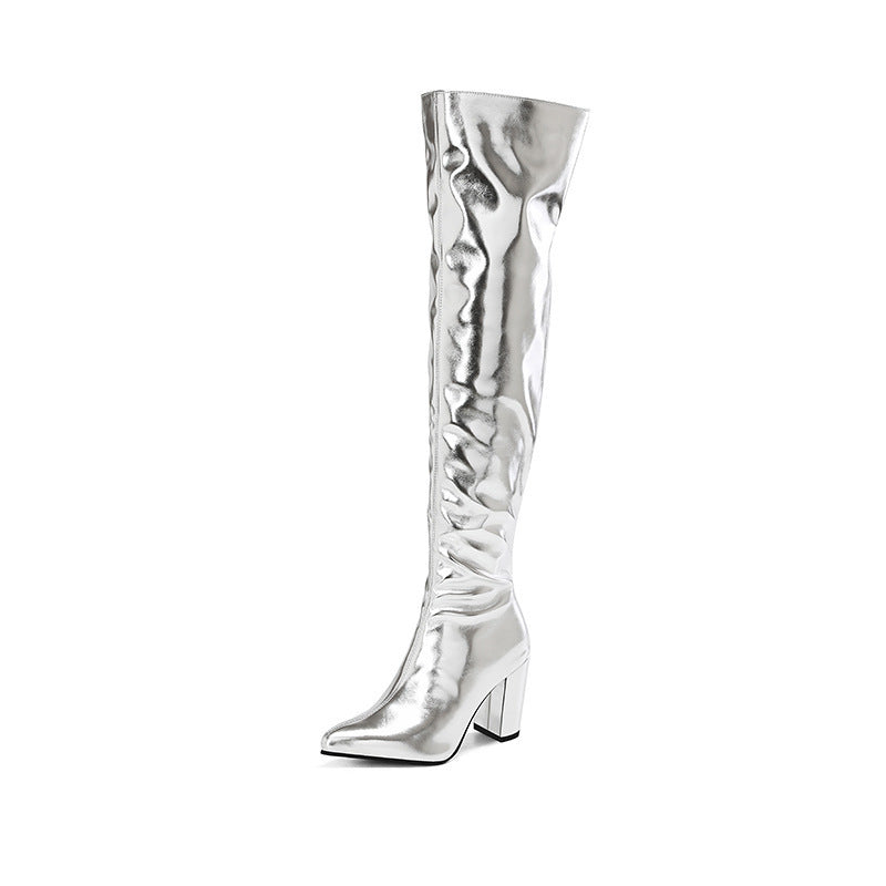 Graceful Orthopedic Boots for Modern Look