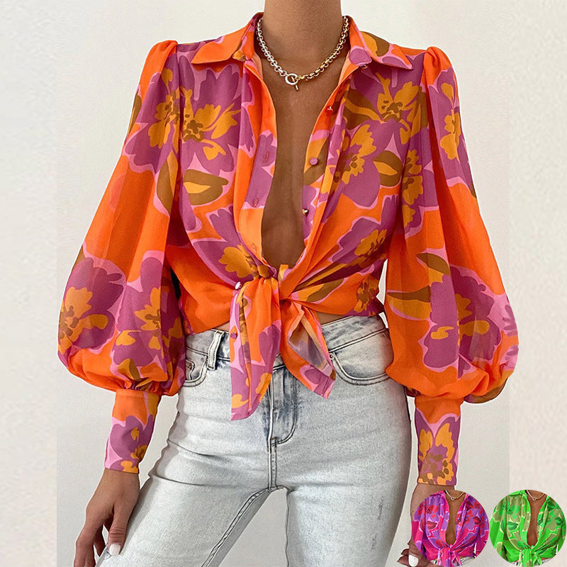 Classic Vintage Blouse with a Flattering Fit