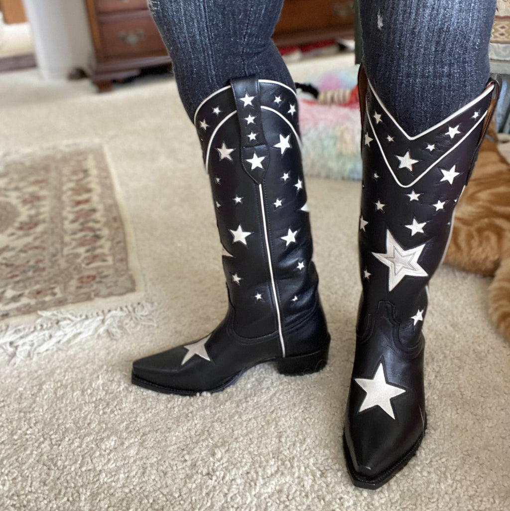 Vintage Inspired Orthopedic Boots