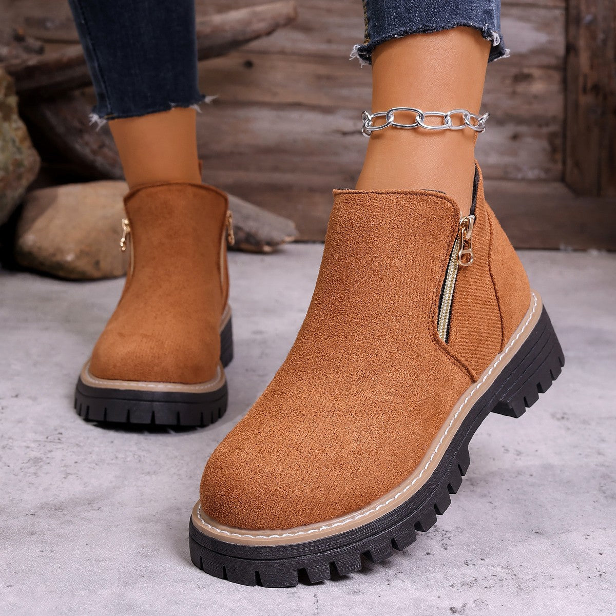 Elegant Orthopedic Boots for Every Step