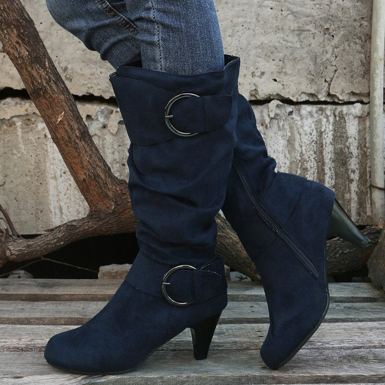 Graceful Orthopedic Boots for Modern Look