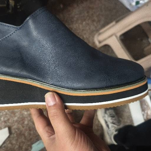 Classic Orthopedic Boots with Timeless Style