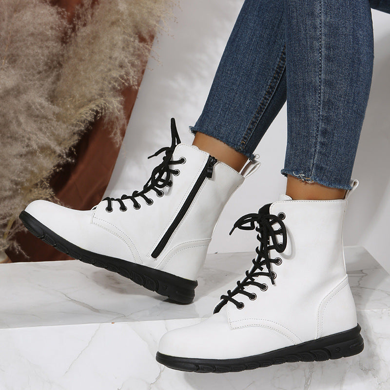 Graceful Orthopedic Boots for Modern Look