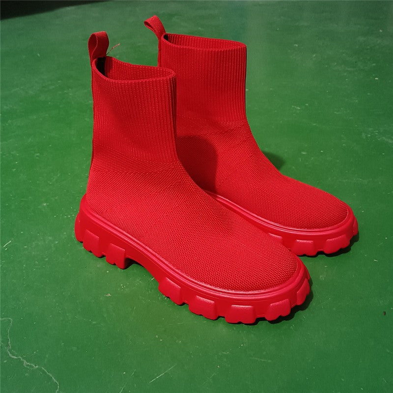 Chic Orthopedic Boots with Unique Design