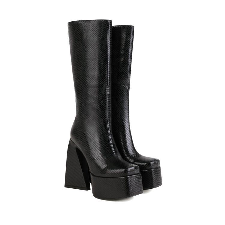Vintage Inspired Orthopedic Boots