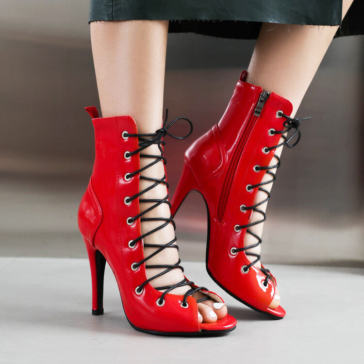 Vintage Inspired Orthopedic Boots