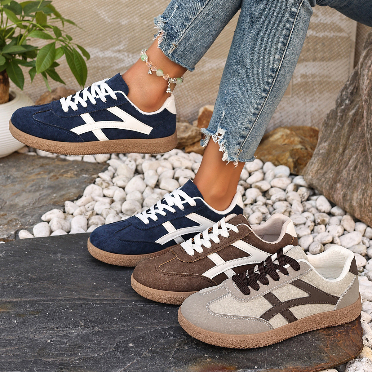 Elegant Orthopedic Sneakers for Every Step