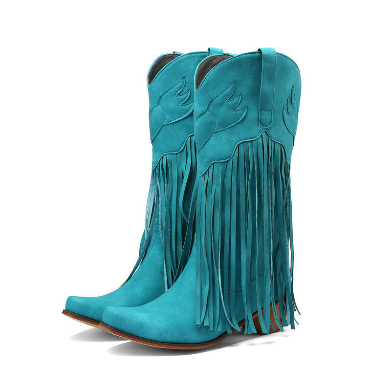 Chic Orthopedic Boots with Unique Design