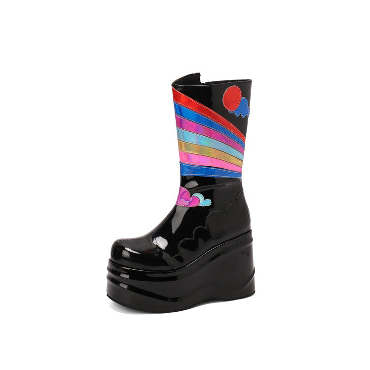 Chic Orthopedic Boots with Unique Design