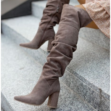 Classic Orthopedic Boots with Timeless Style