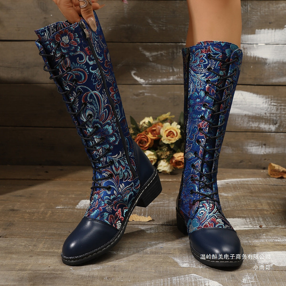 Chic Orthopedic Boots with Unique Design