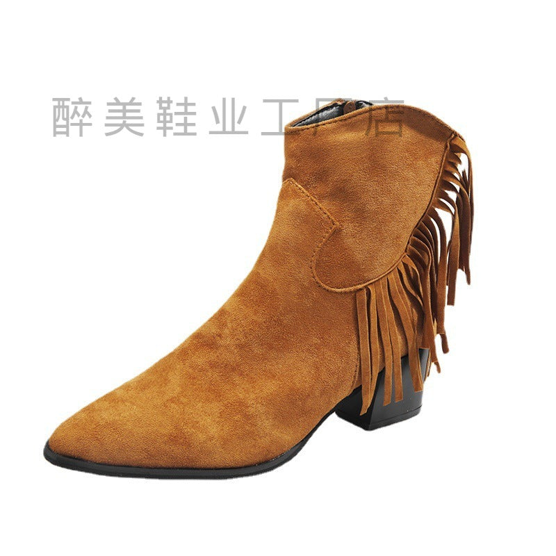 Classic Orthopedic Boots with Timeless Style