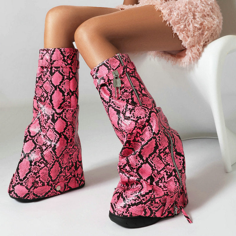 Classic Orthopedic Boots with Timeless Style
