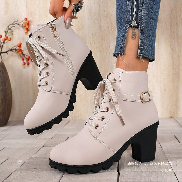 Classic Orthopedic Boots with Timeless Style