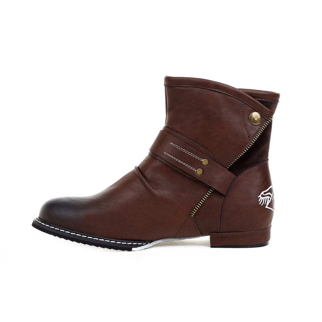 Vintage Inspired Orthopedic Boots