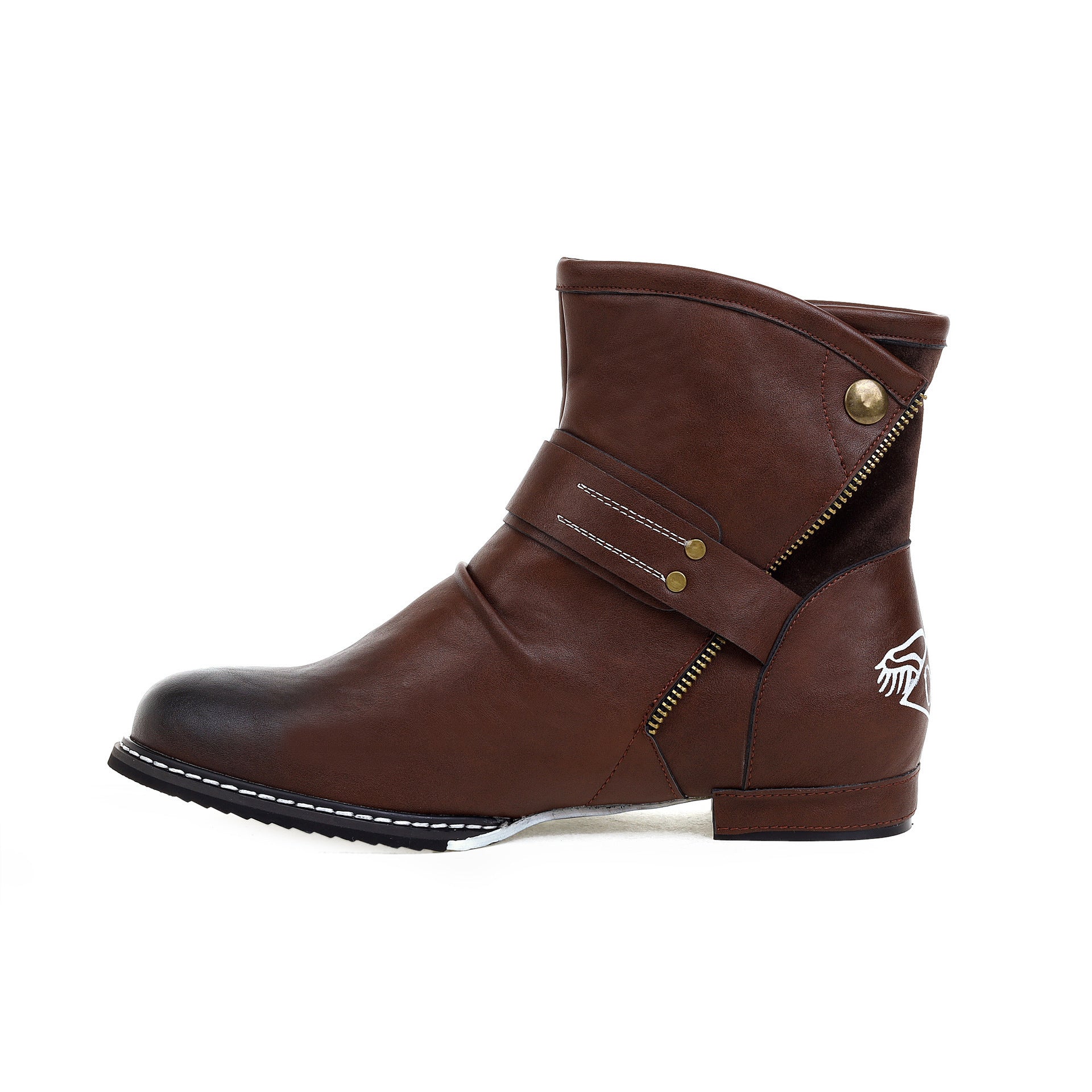 Vintage Inspired Orthopedic Boots