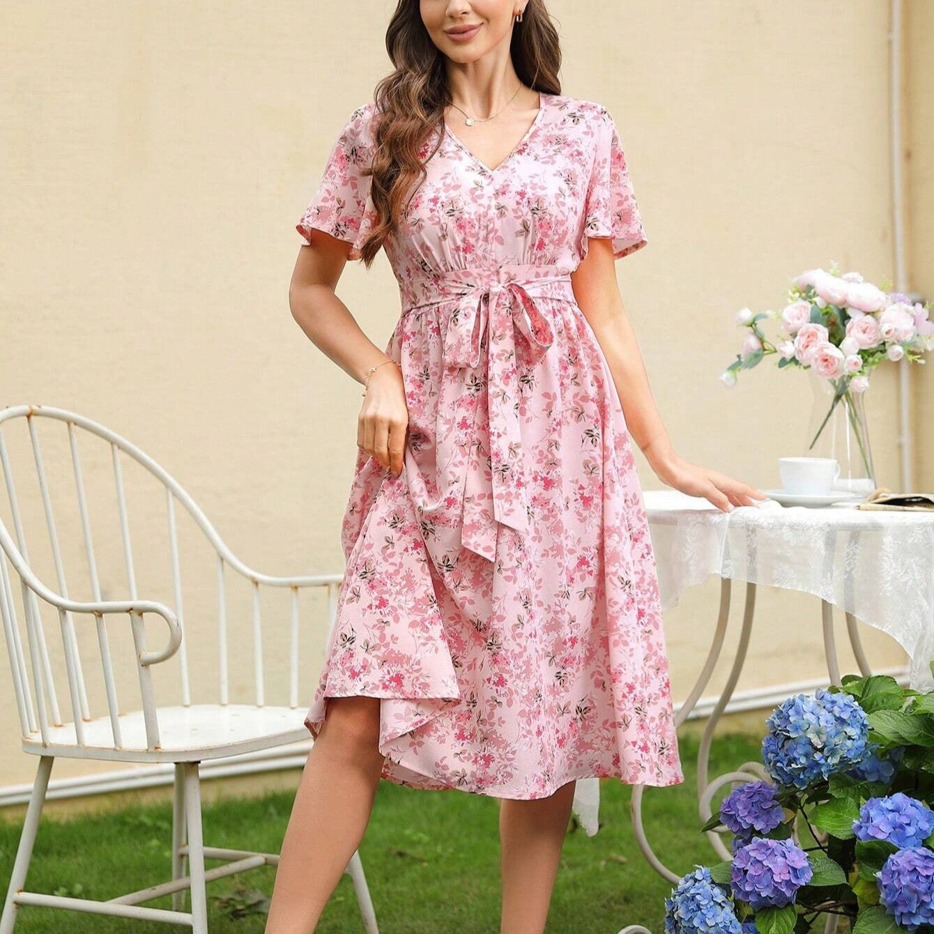 Polished Dress with an Effortless Classic Look