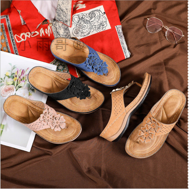 Chic Orthopedic Sandals with Unique Design