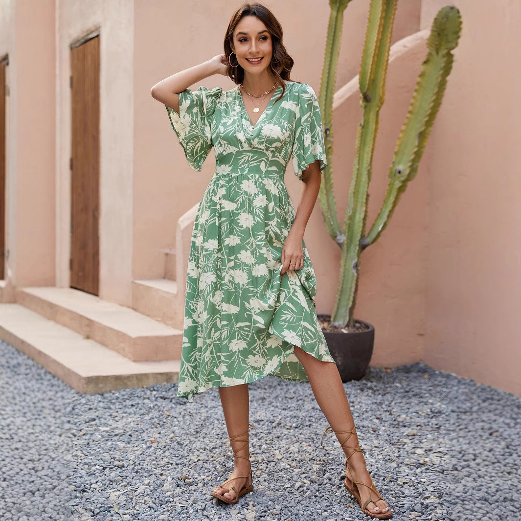 Polished Dress with an Effortless Classic Look