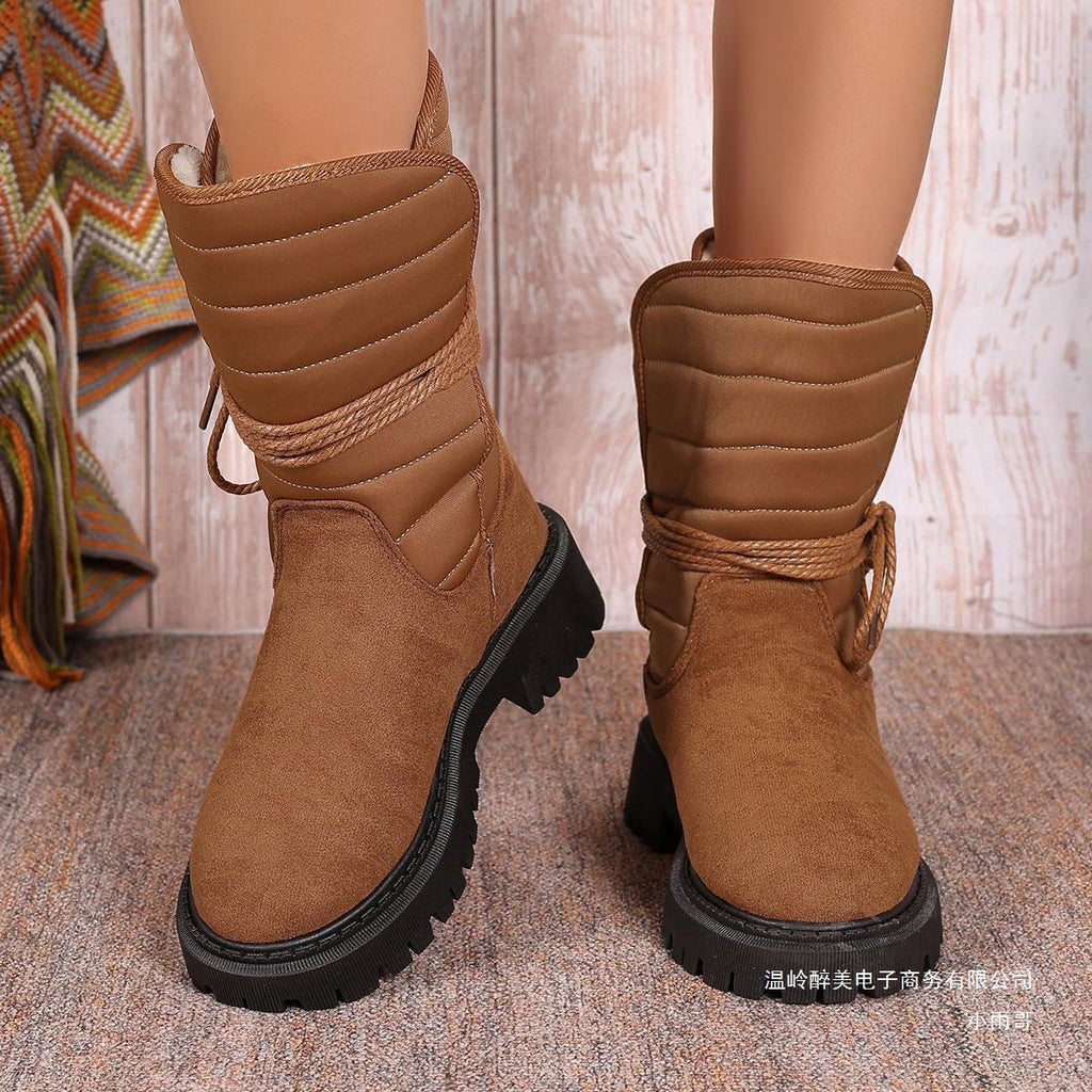 Vintage Inspired Orthopedic Boots