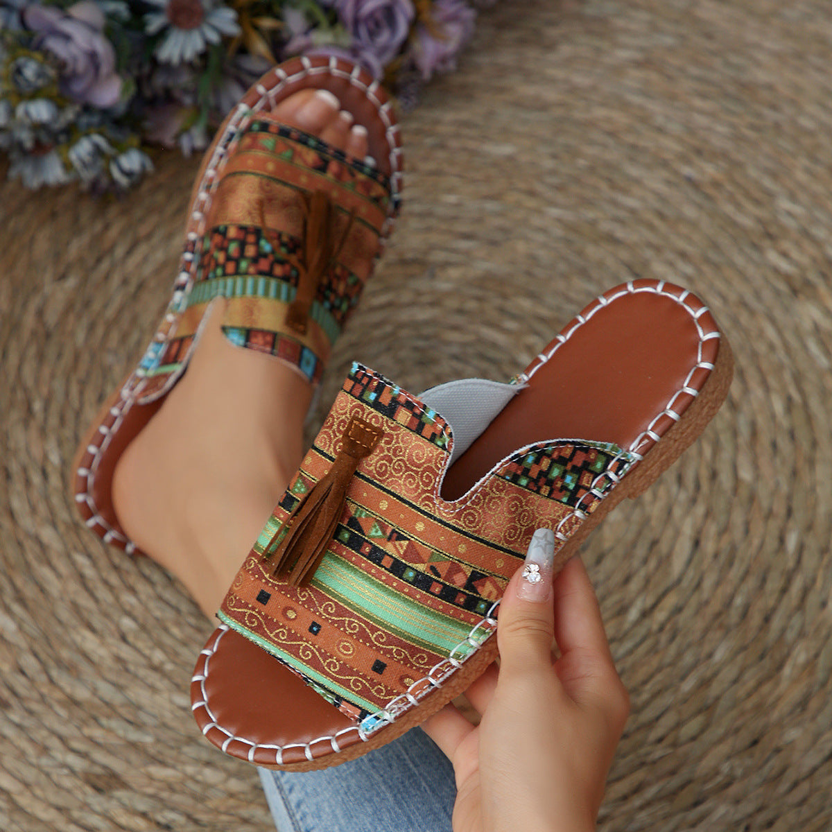 Elegant Orthopedic Sandals for Every Step