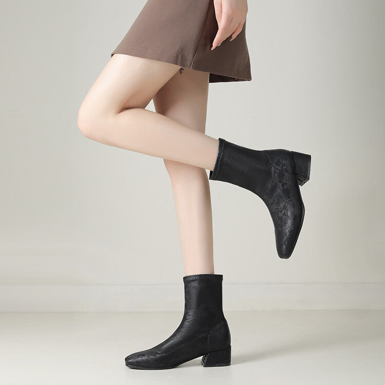 Elegant Orthopedic Boots for Every Step