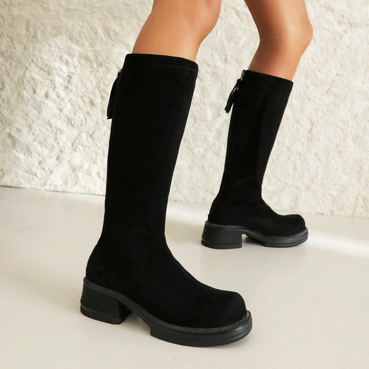 Chic Orthopedic Boots with Unique Design