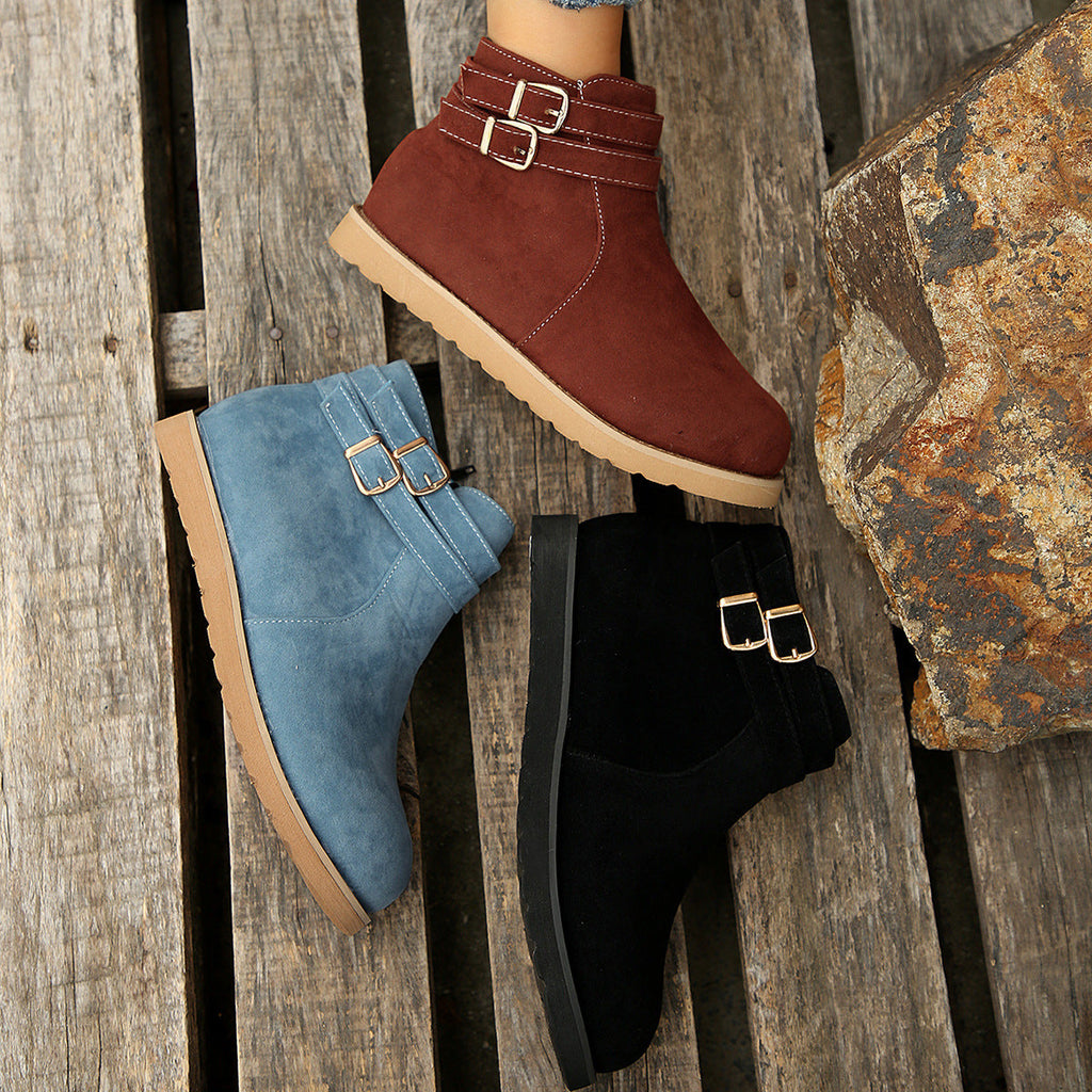 Classic Orthopedic Boots with Timeless Style