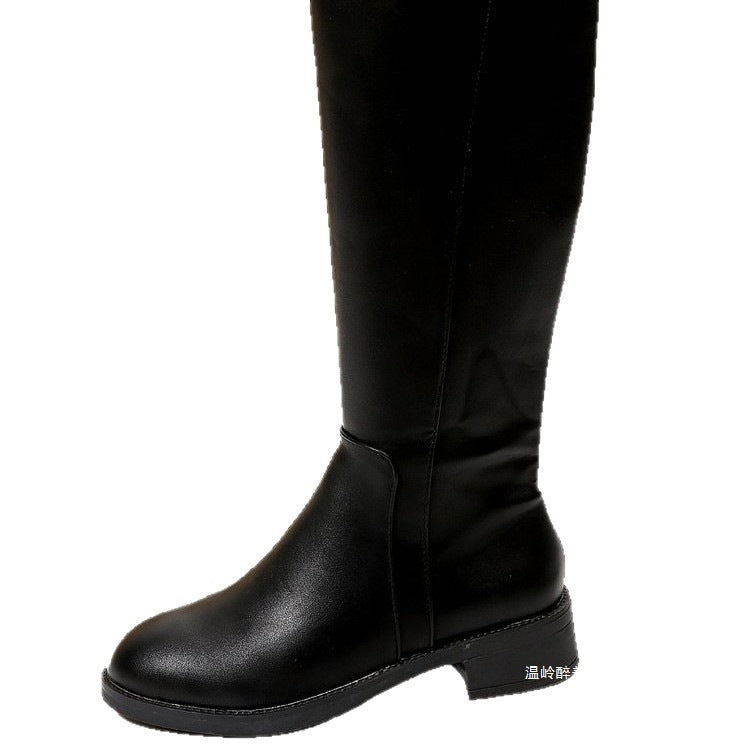 Classic Orthopedic Boots with Timeless Style