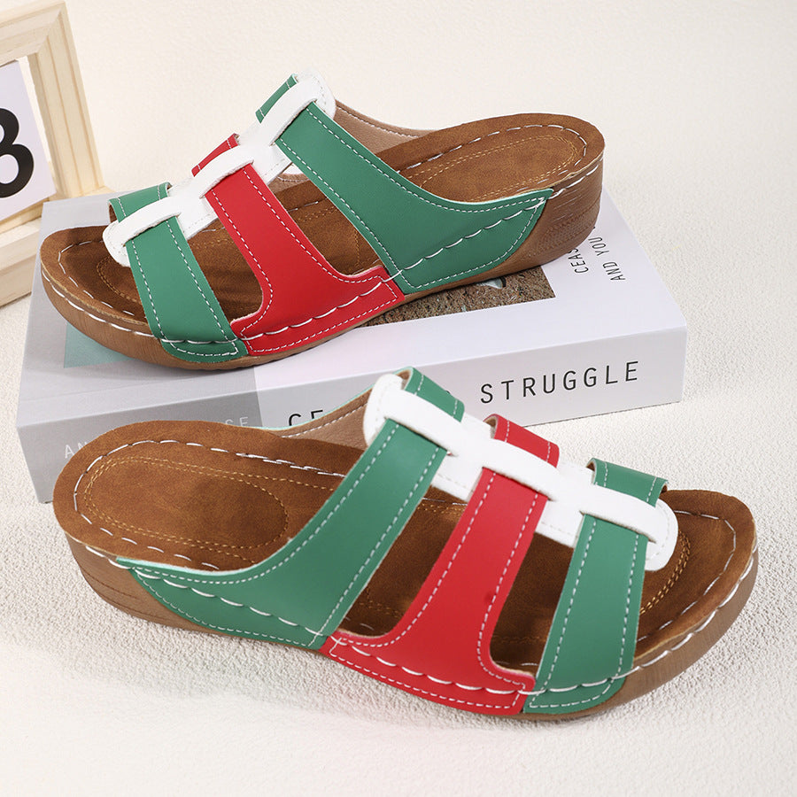 Chic Orthopedic Sandals with Unique Design