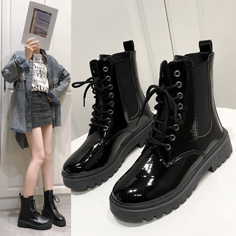 Classic Orthopedic Boots with Timeless Style