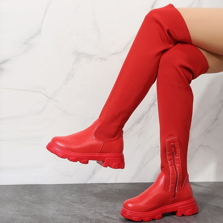 Vintage Inspired Orthopedic Boots