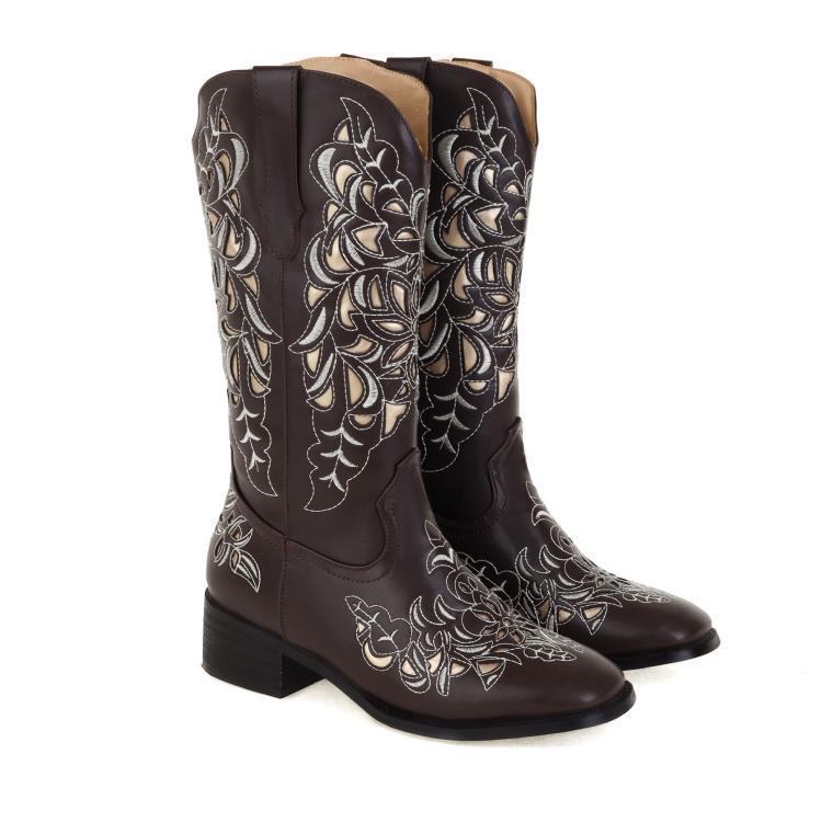 Chic Orthopedic Boots with Unique Design