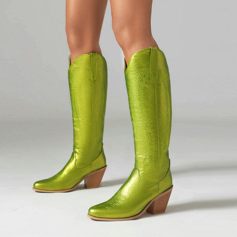 Vintage Inspired Orthopedic Boots