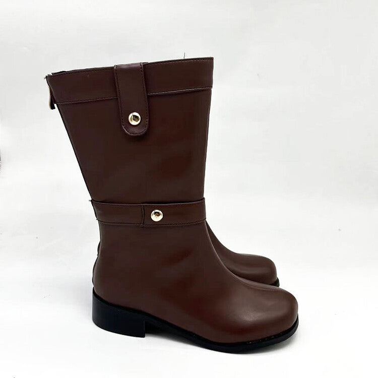 Classic Orthopedic Boots with Timeless Style