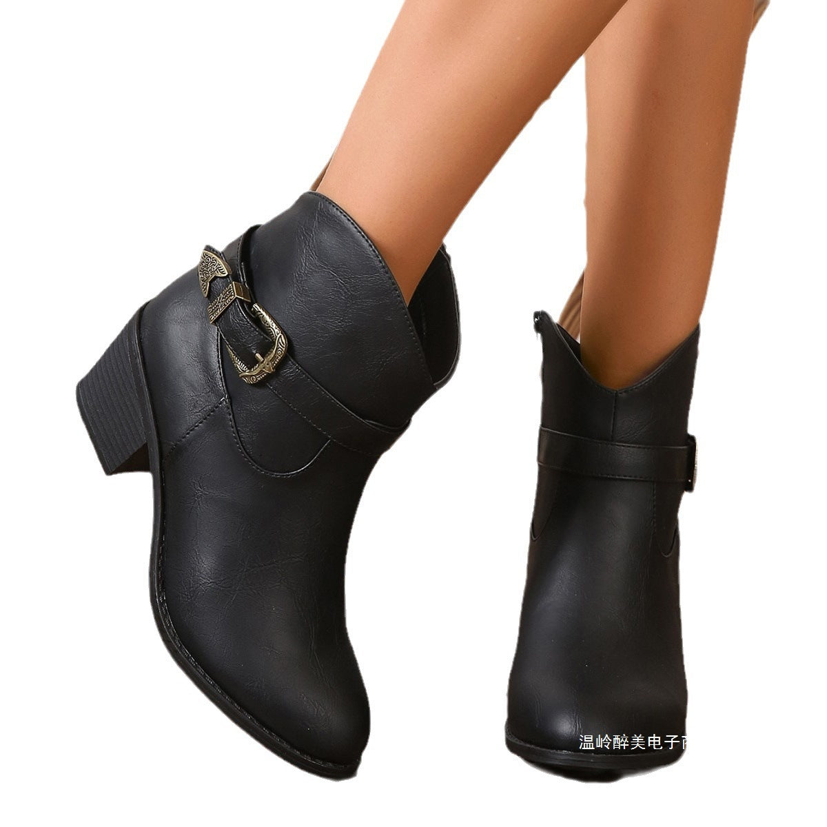Graceful Orthopedic Boots for Modern Look