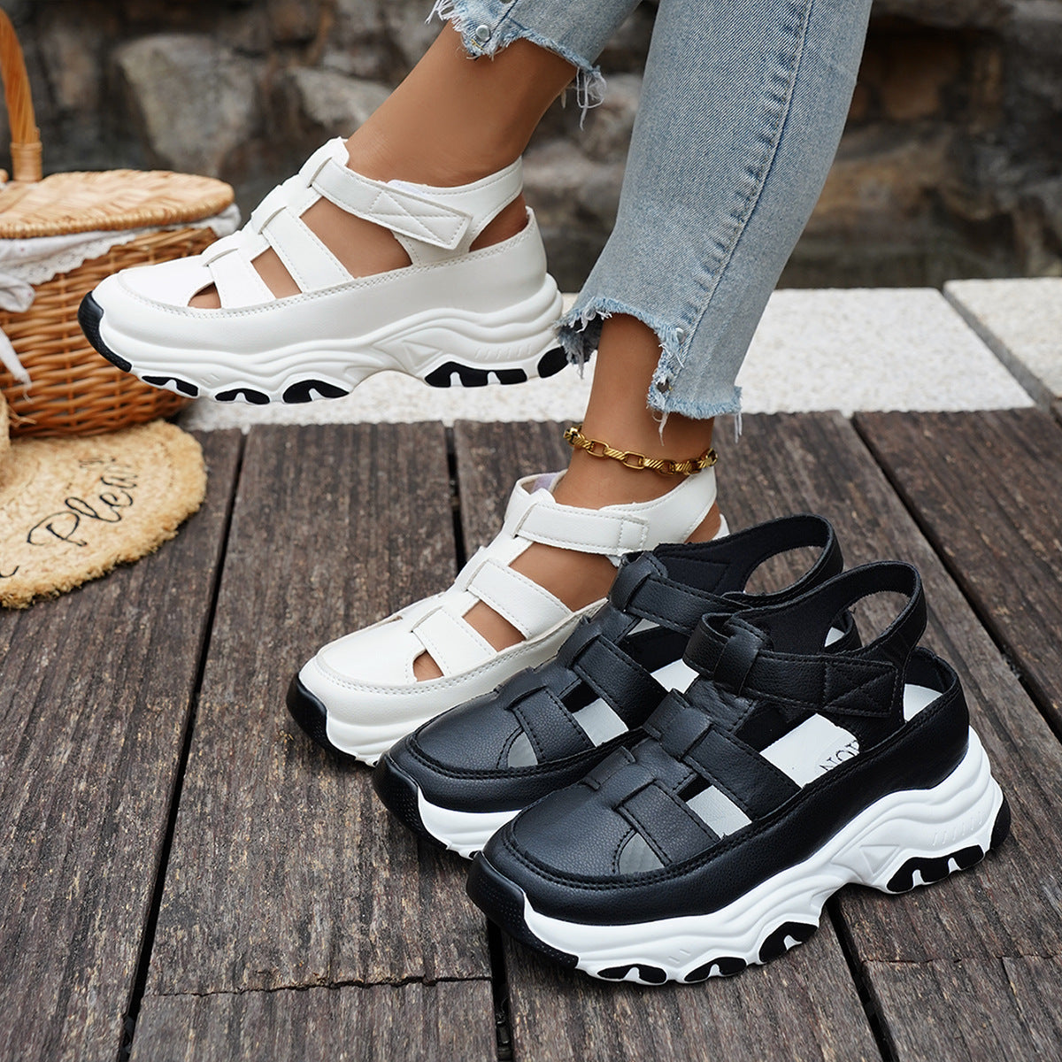 Elegant Orthopedic Sandals for Every Step