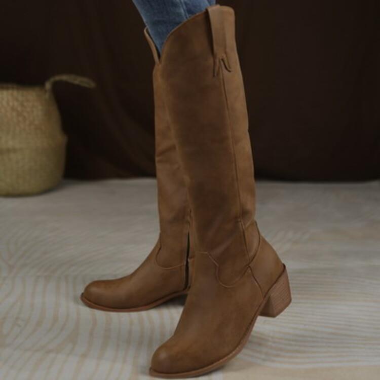Vintage Inspired Orthopedic Boots