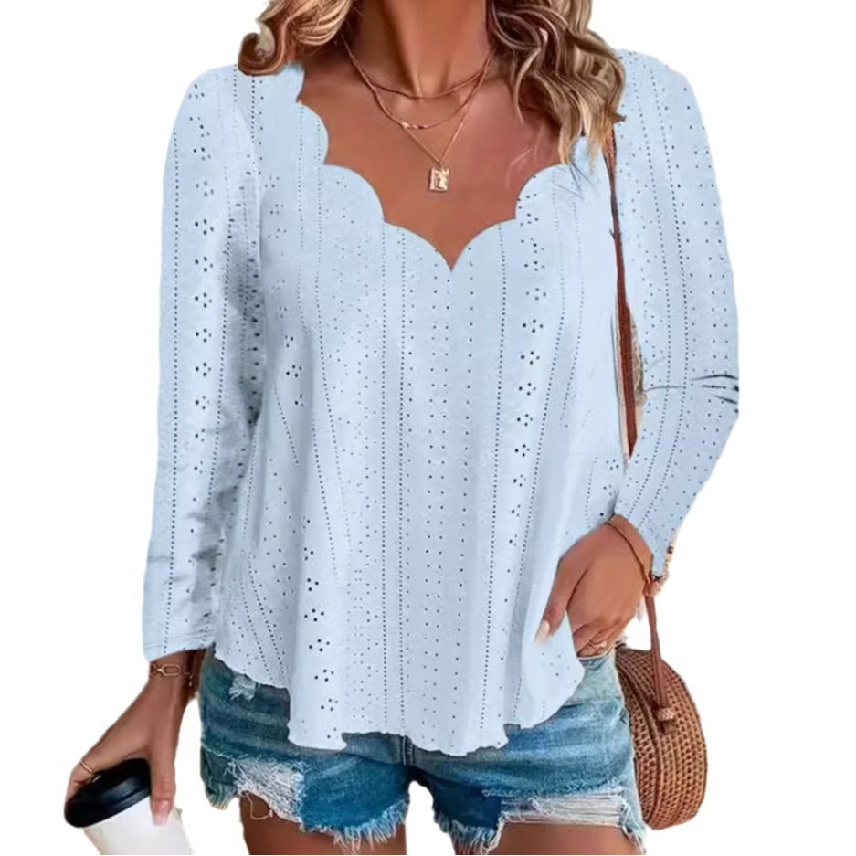 Classic Vintage & Enduringly Stylish Blouse