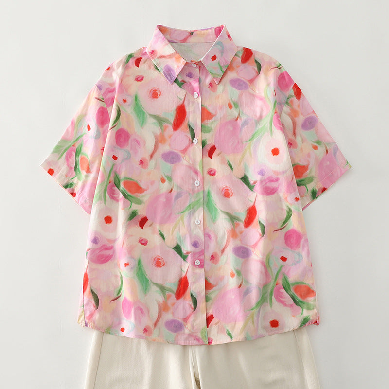 Vintage Inspired Blouse with a Contemporary Edge